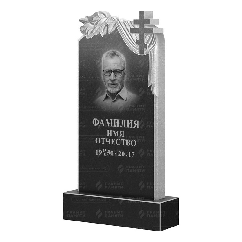 Гранитные памятники в&nbsp;Оренбурге | Гранитный памятник ФГ-188