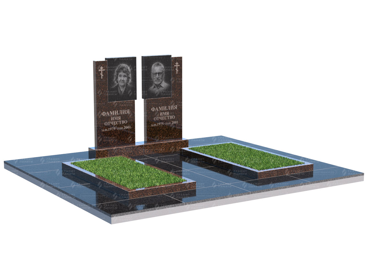 Двойные мемориальные комплексы в&nbsp;Оренбурге | Мемориальный комплекс №51