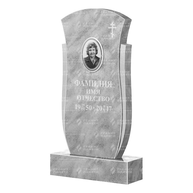 Памятники из мрамора в&nbsp;Оренбурге | Мраморный памятник ФМ-061