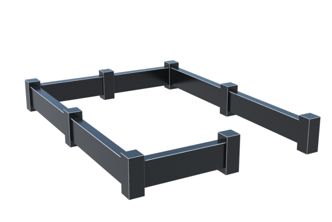 Цоколи на могилу в&nbsp;Оренбурге | Цоколь на могилу №0029