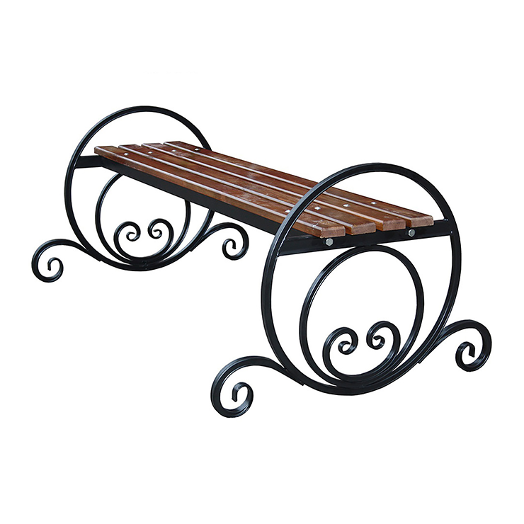 Кованые изделия в&nbsp;Оренбурге | Кованая скамейка СТ.002