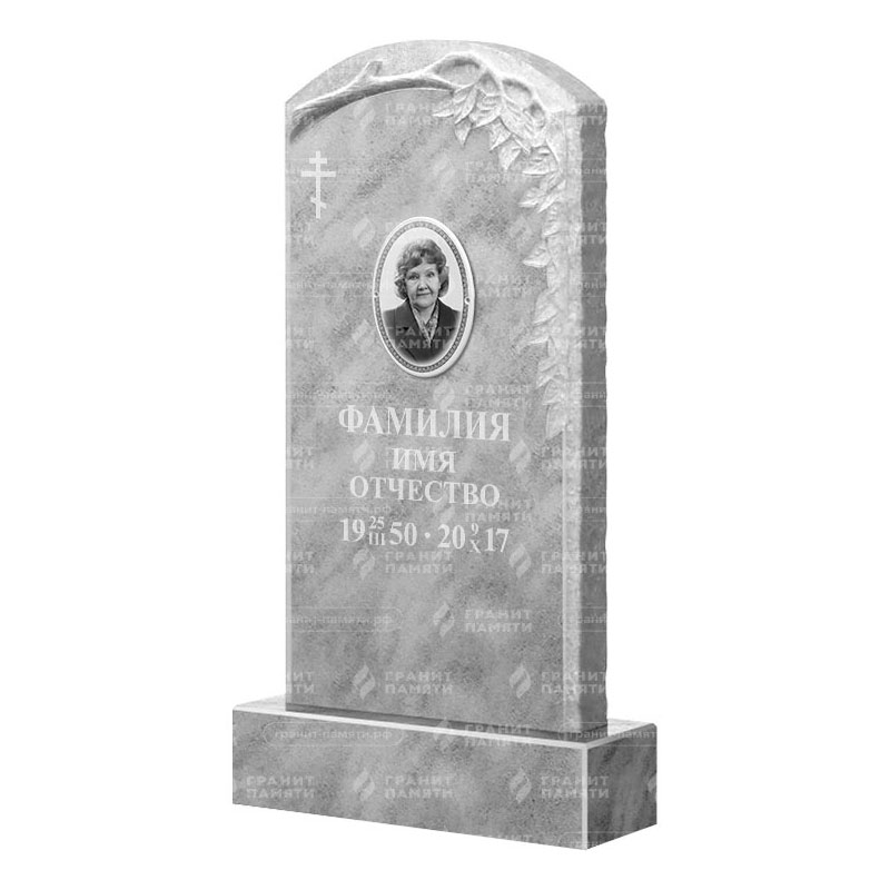 Памятники из мрамора в&nbsp;Оренбурге | Мраморный памятник ФМ-107