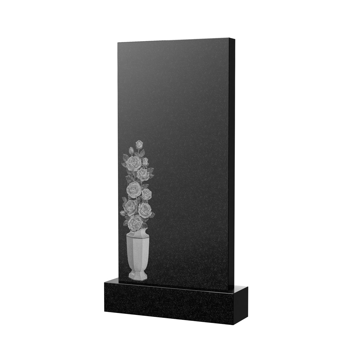 Художественное оформление памятника в&nbsp;Оренбурге | Художественное оформление на гранитную стелу, рисунок ВХО-058