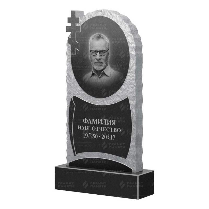 Гранитные памятники в&nbsp;Оренбурге | Гранитный памятник ФГ-248