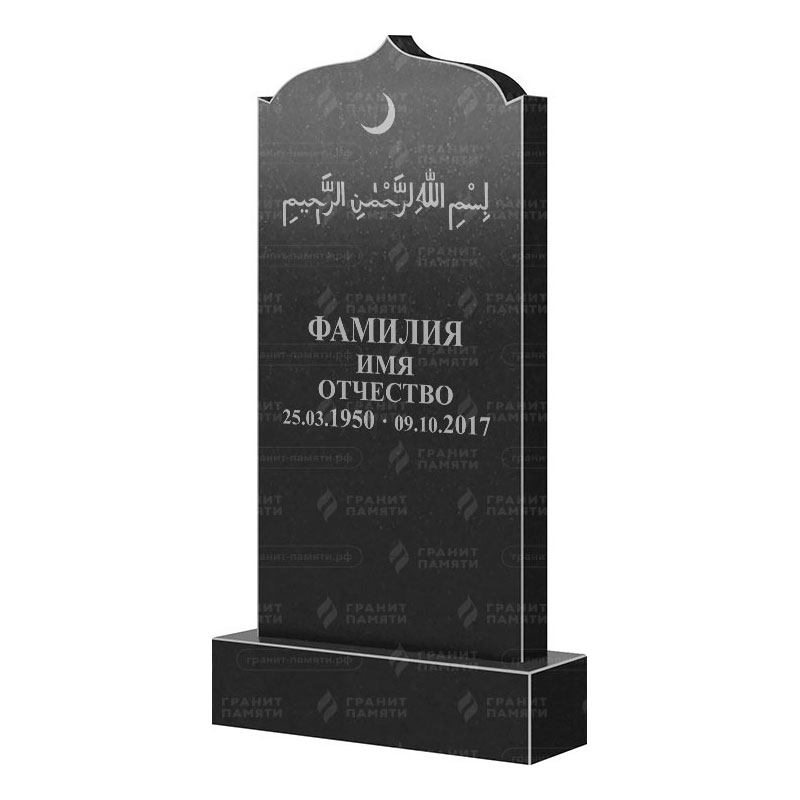 Гранитные памятники в&nbsp;Оренбурге | Гранитный памятник ФГ-145