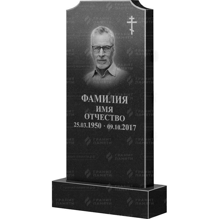 Гранитные памятники в&nbsp;Оренбурге | Гранитный памятник ФГ-005