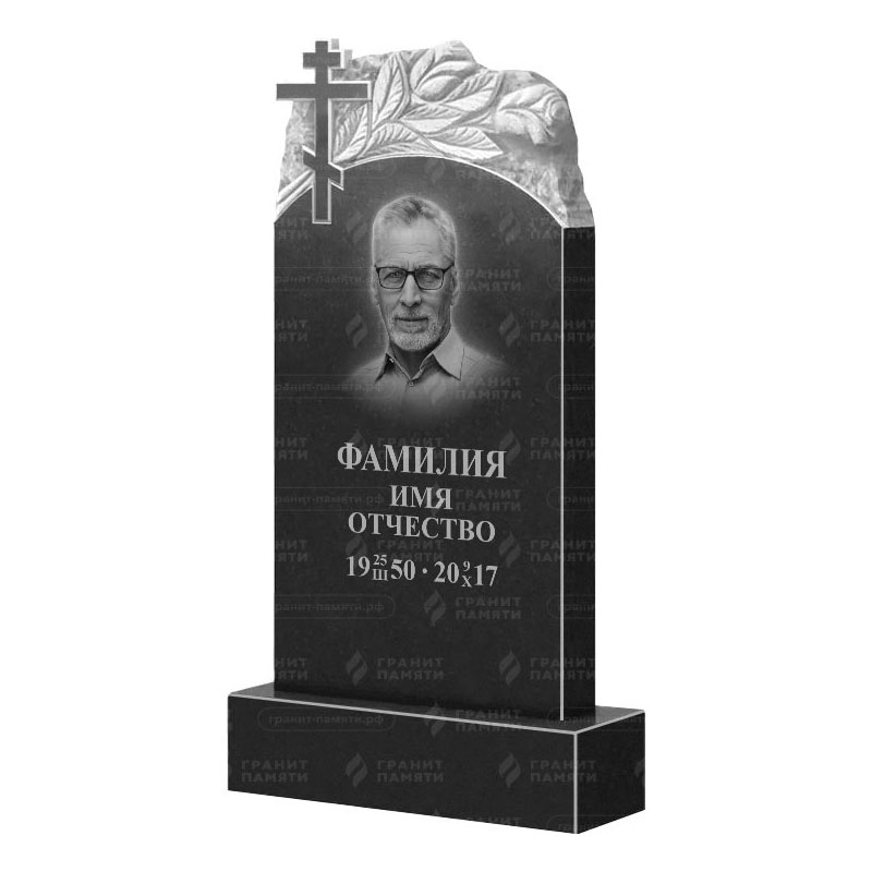 Гранитные памятники в&nbsp;Оренбурге | Гранитный памятник ФГ-234