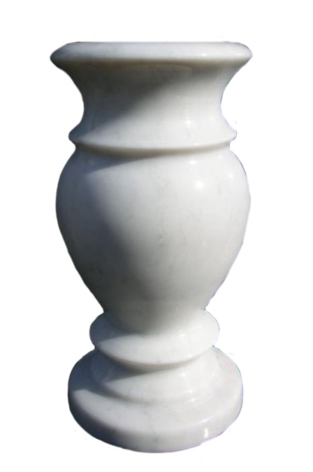 Вазы из камня в&nbsp;Оренбурге | Ваза мраморная 40