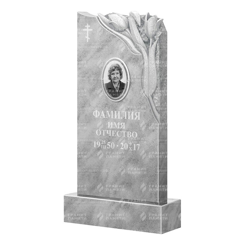 Памятники из мрамора в&nbsp;Оренбурге | Мраморный памятник ФМ-113