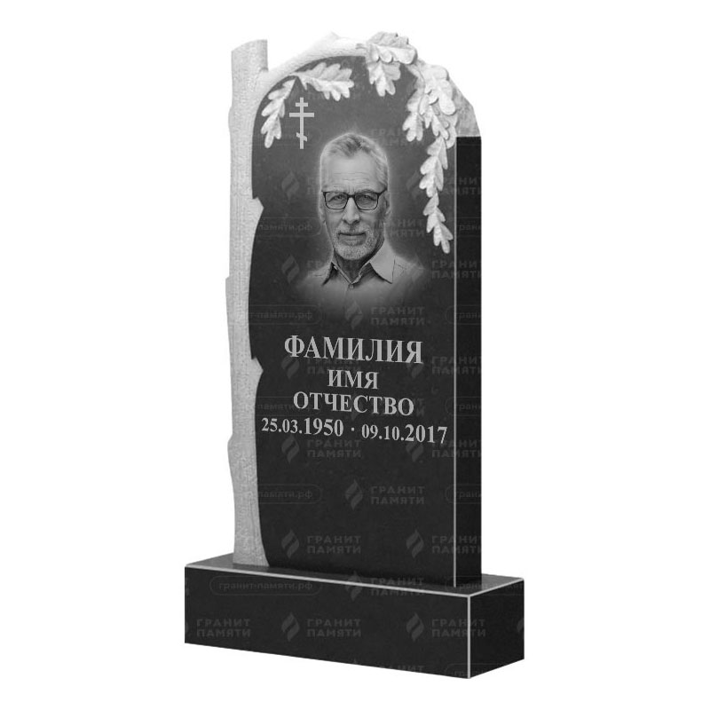 Гранитные памятники в&nbsp;Оренбурге | Гранитный памятник ФГ-204