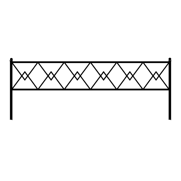 Кованые изделия в&nbsp;Оренбурге | Кованая оградка ОГ.002