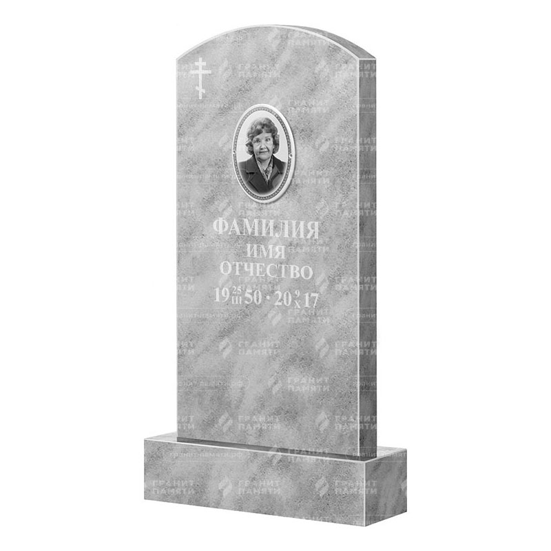Памятники из мрамора в&nbsp;Оренбурге | Мраморный памятник ФМ-019