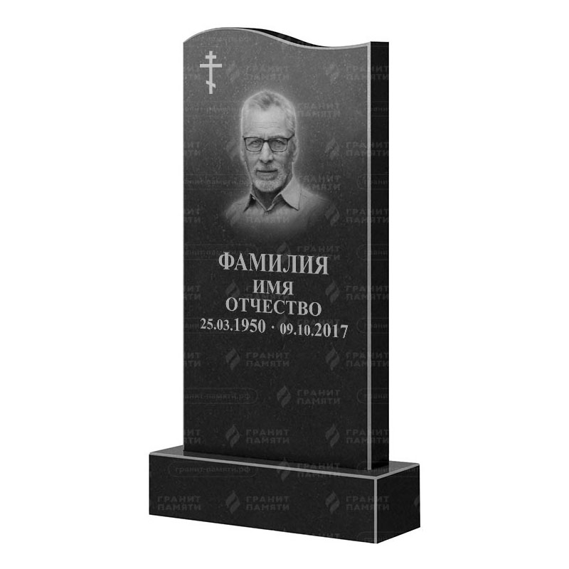 Гранитные памятники в&nbsp;Оренбурге | Гранитный памятник ФГ-140