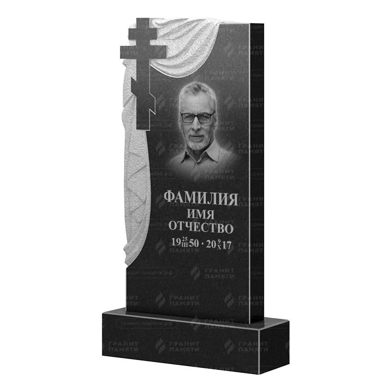 Гранитные памятники в&nbsp;Оренбурге | Гранитный памятник ФГ-084