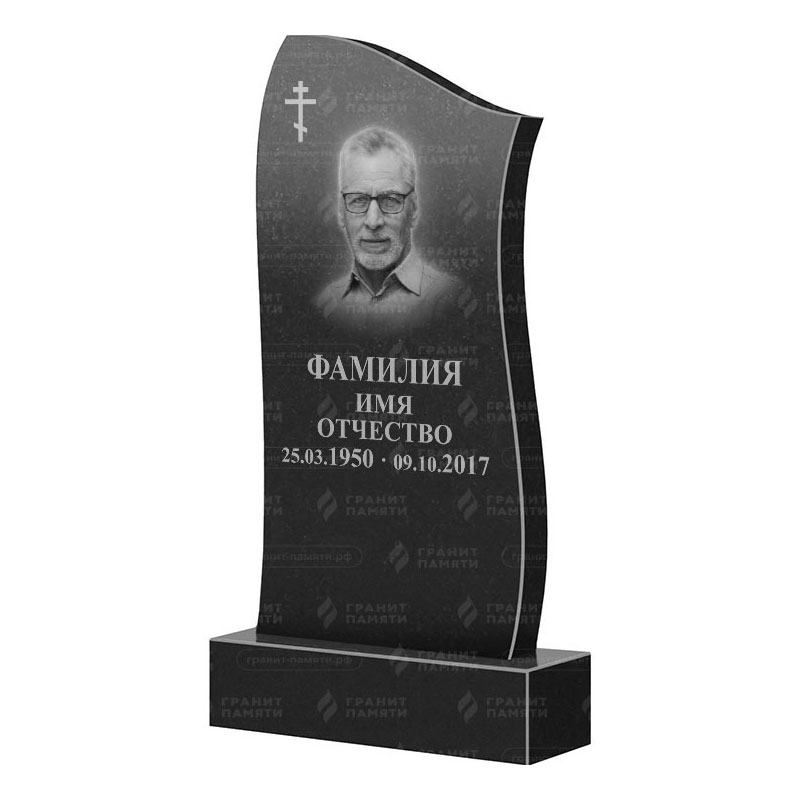 Памятники из гранита фигурные в&nbsp;Оренбурге | Гранитный памятник ФГ-154