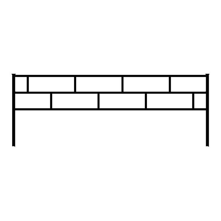 Металлические оградки, столы, скамейки в&nbsp;Оренбурге | Оградка №5
