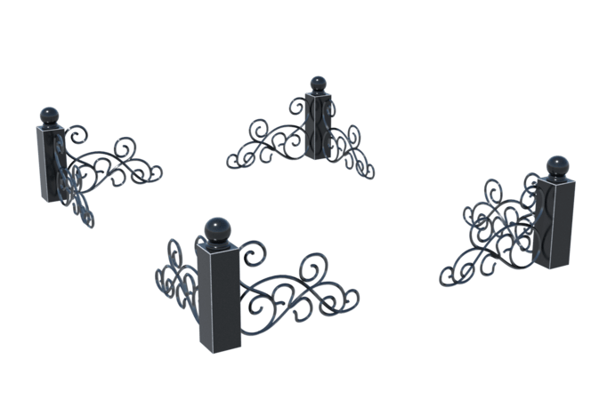 Цоколи на могилу в&nbsp;Оренбурге | Цоколь на могилу №0049