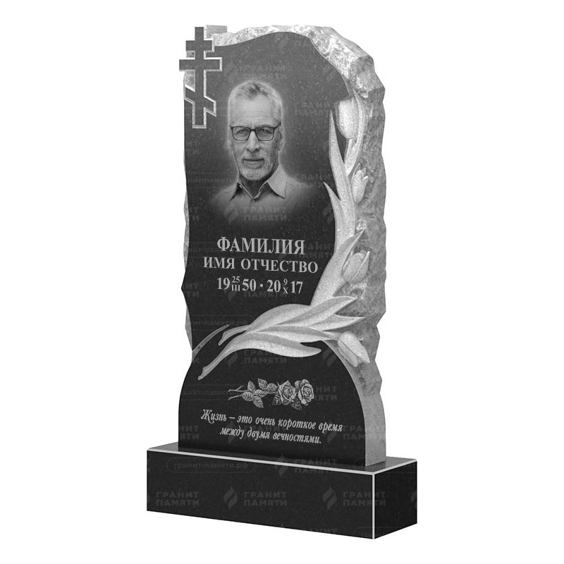 Гранитные памятники в&nbsp;Оренбурге | Гранитный памятник ФГ-243