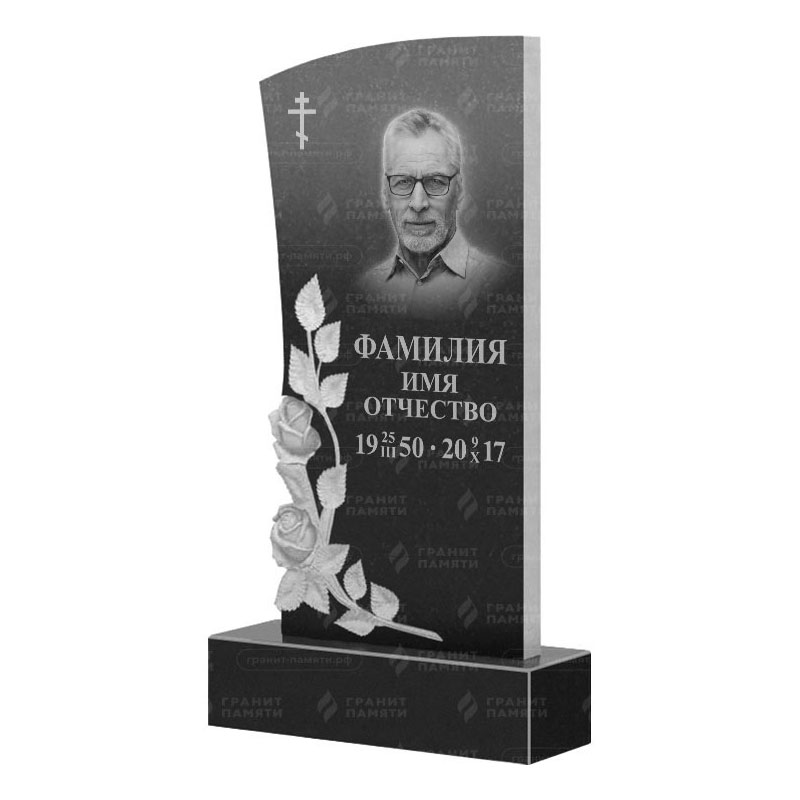 Гранитные памятники в&nbsp;Оренбурге | Гранитный памятник ФГ-218