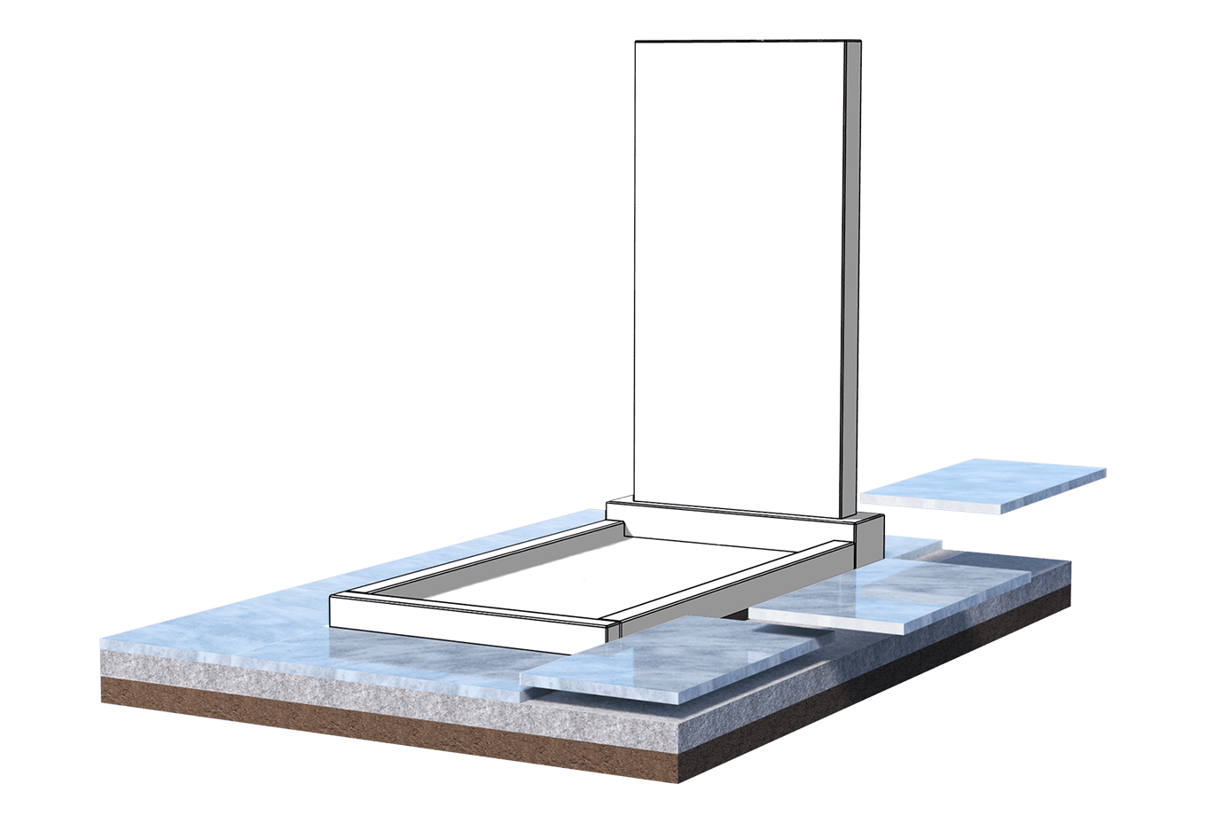 Облицовка памятников в Оренбурге
