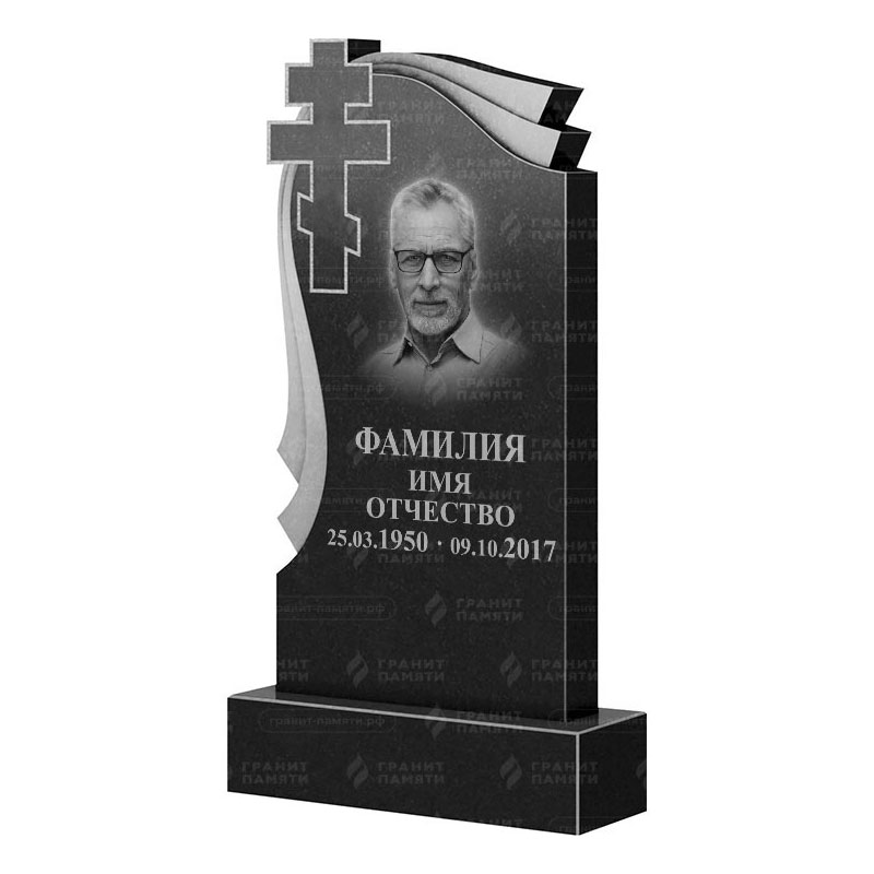 Гранитные памятники в&nbsp;Оренбурге | Гранитный памятник ФГ-081
