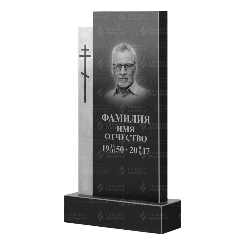 Гранитные памятники в&nbsp;Оренбурге | Гранитный памятник ФГ-168