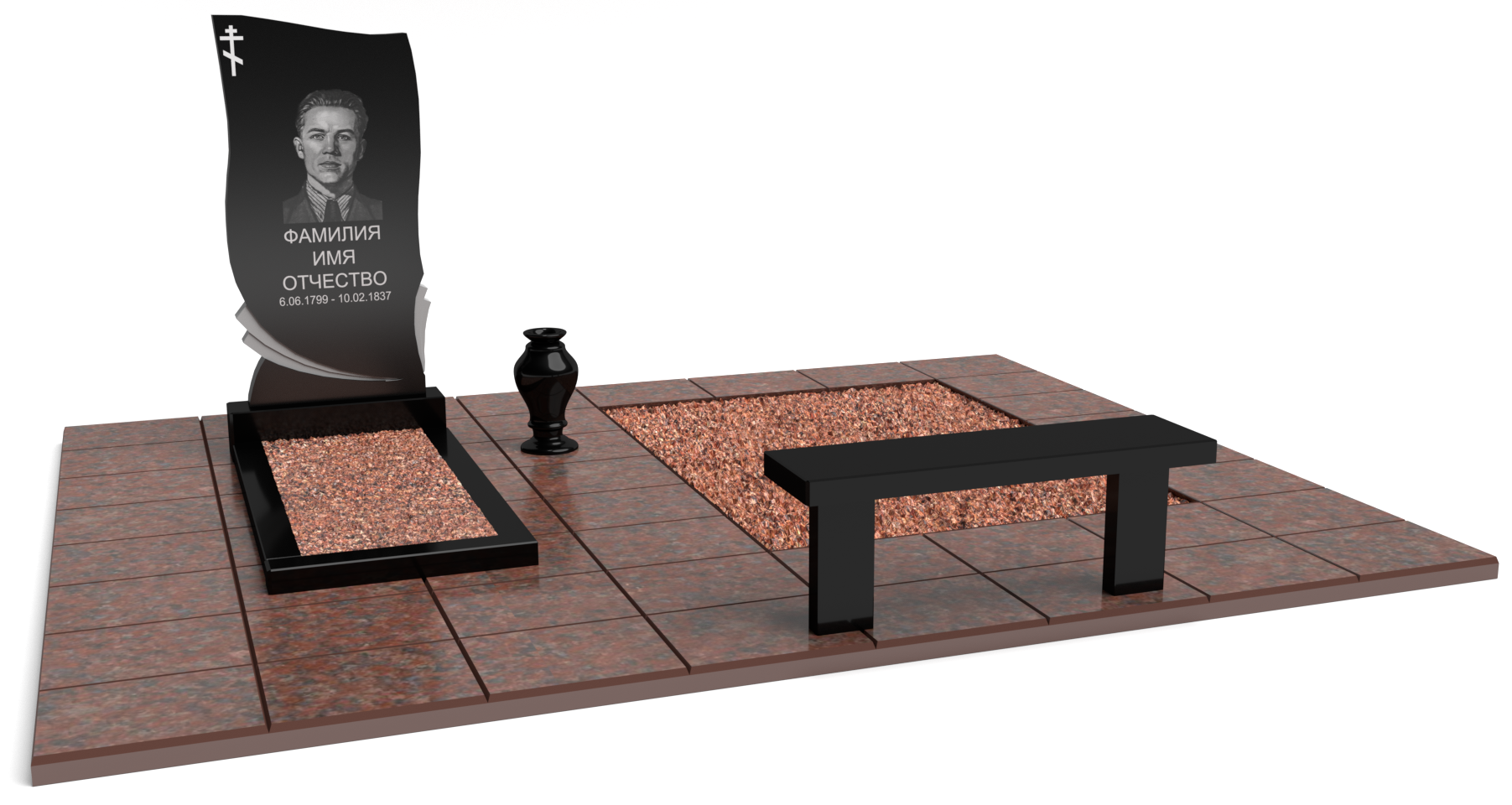 Двойные мемориальные комплексы в&nbsp;Оренбурге | Мемориальный комплекс №3