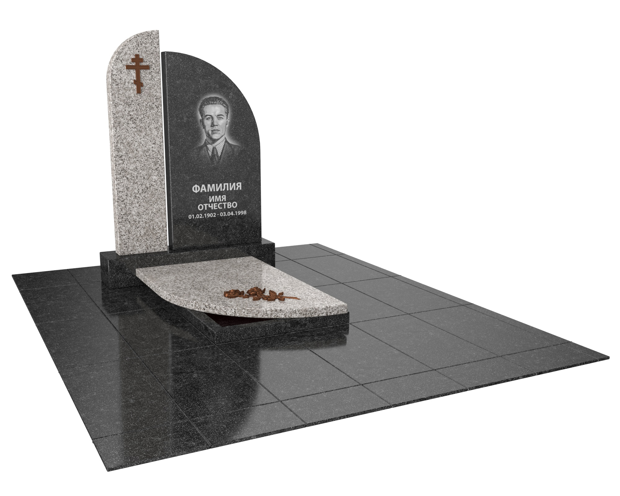 Одинарные мемориальные комплексы в&nbsp;Оренбурге | Мемориальный комплекс №31