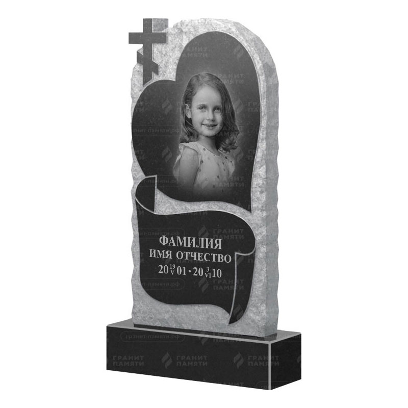 Гранитные памятники в&nbsp;Оренбурге | Гранитный памятник ФГ-249