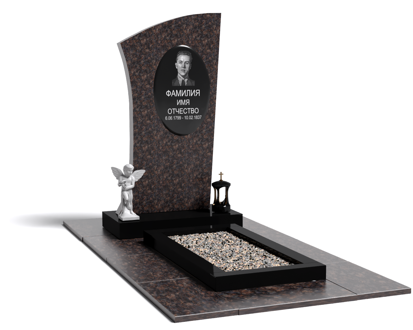 Одинарные мемориальные комплексы в&nbsp;Оренбурге | Мемориальный комплекс №14