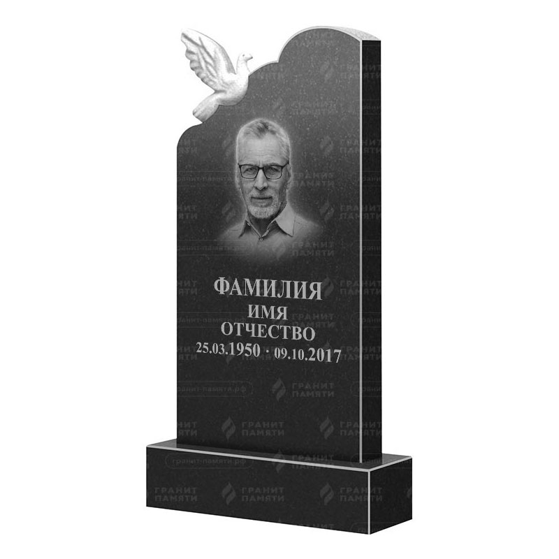 Гранитные памятники в&nbsp;Оренбурге | Гранитный памятник ФГ-124