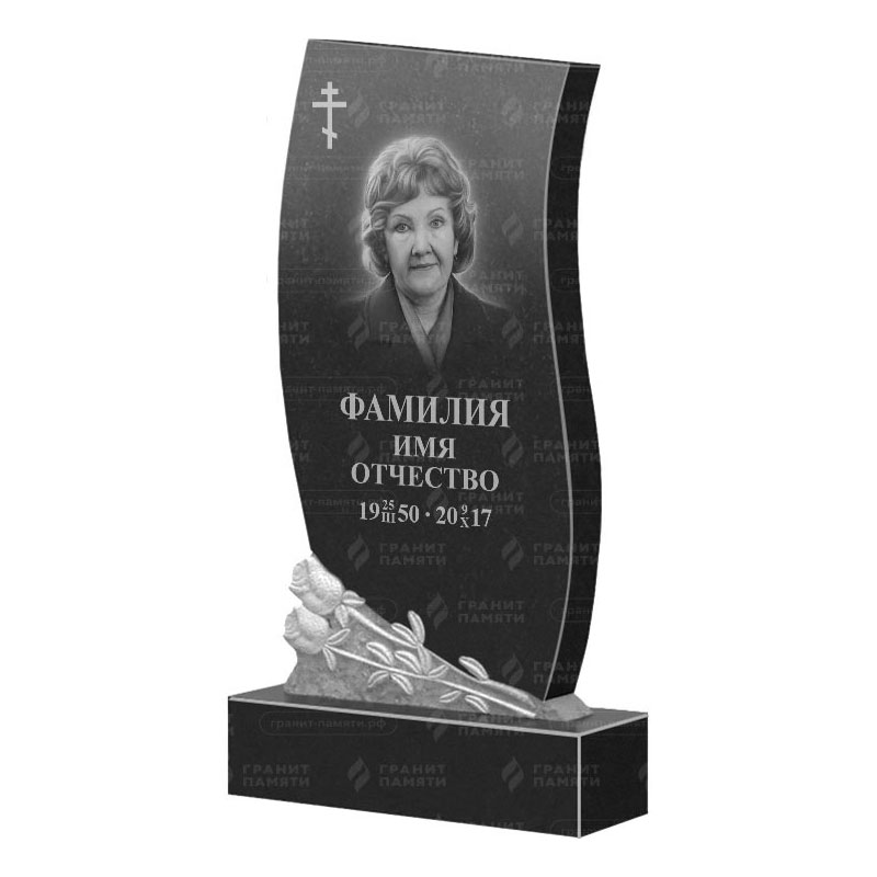 Гранитные памятники в&nbsp;Оренбурге | Гранитный памятник ФГ-213