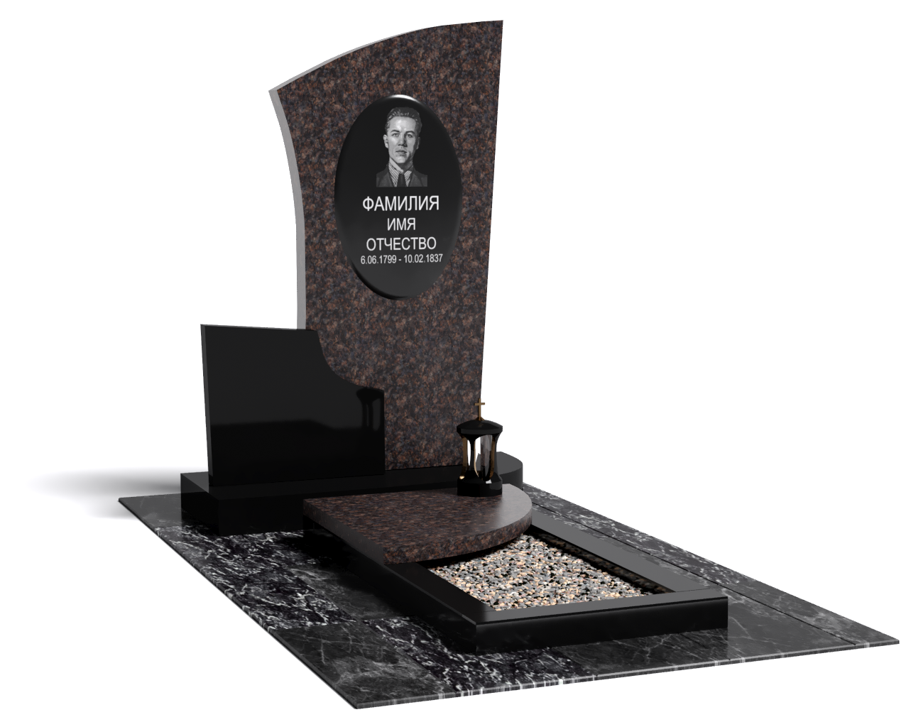 Одинарные мемориальные комплексы в&nbsp;Оренбурге | Мемориальный комплекс №13