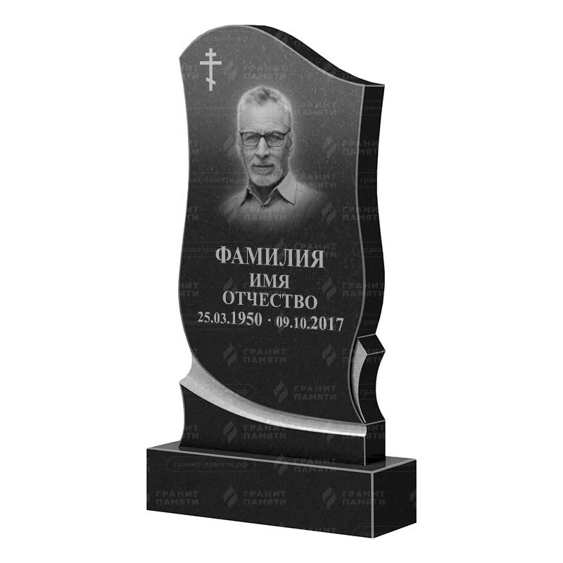 Гранитные памятники в&nbsp;Оренбурге | Гранитный памятник ФГ-050