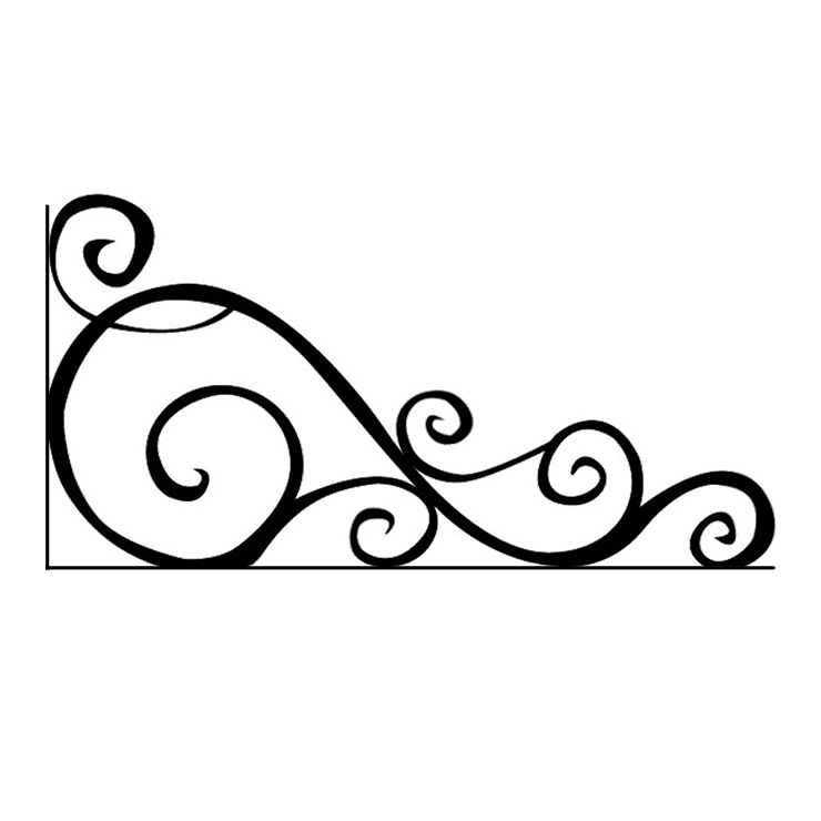 Кованые изделия в&nbsp;Оренбурге | Кованый уголок УГ.012