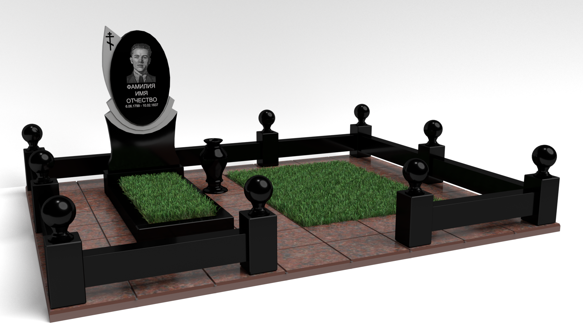 Двойные мемориальные комплексы в&nbsp;Оренбурге | Мемориальный комплекс №5