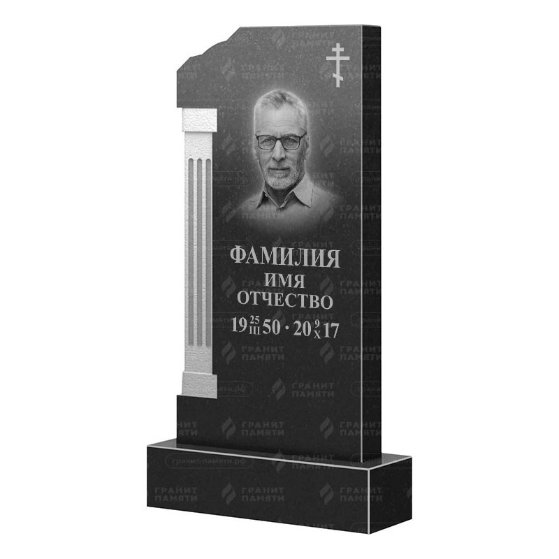 Гранитные памятники в&nbsp;Оренбурге | Гранитный памятник ФГ-198