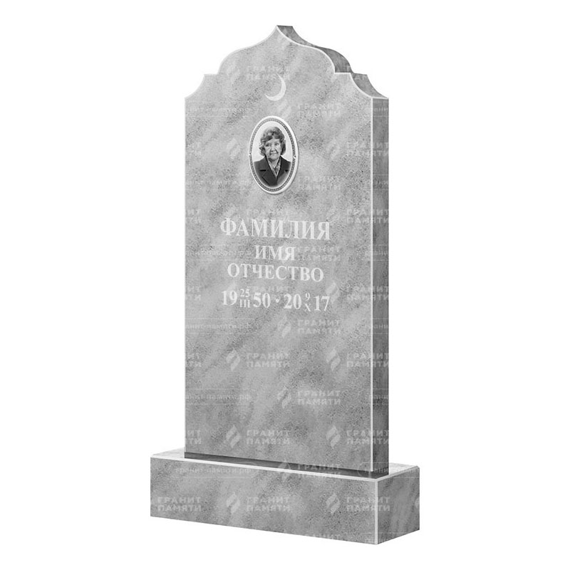 Памятники из мрамора в&nbsp;Оренбурге | Мраморный памятник ФМ-146