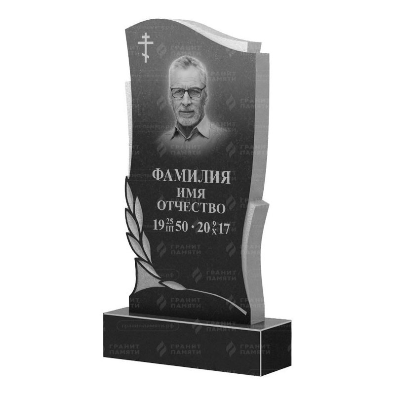 Гранитные памятники в&nbsp;Оренбурге | Гранитный памятник ФГ-184