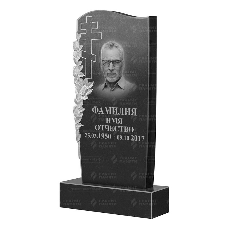Гранитные памятники в&nbsp;Оренбурге | Гранитный памятник ФГ-127