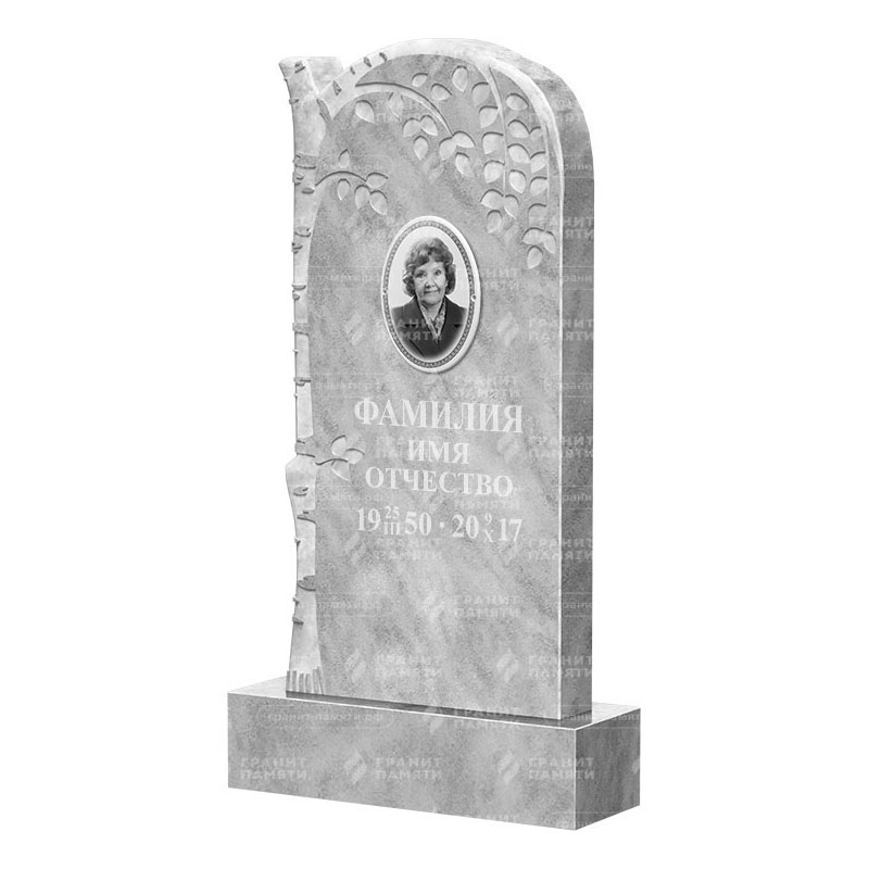 Памятники из мрамора в&nbsp;Оренбурге | Мраморный памятник ФМ-091