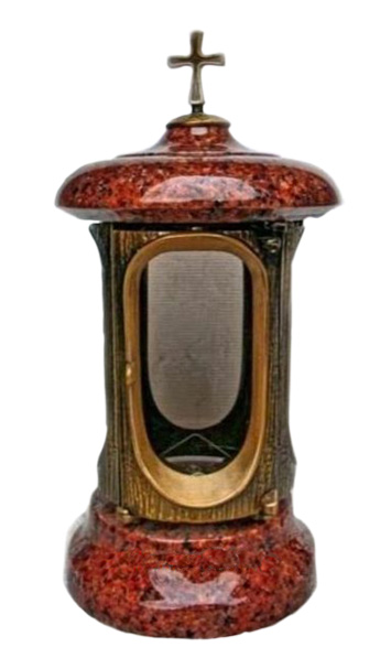 Лампадки из камня на могилу в&nbsp;Оренбурге | Лампадка из Лезниковского гранита