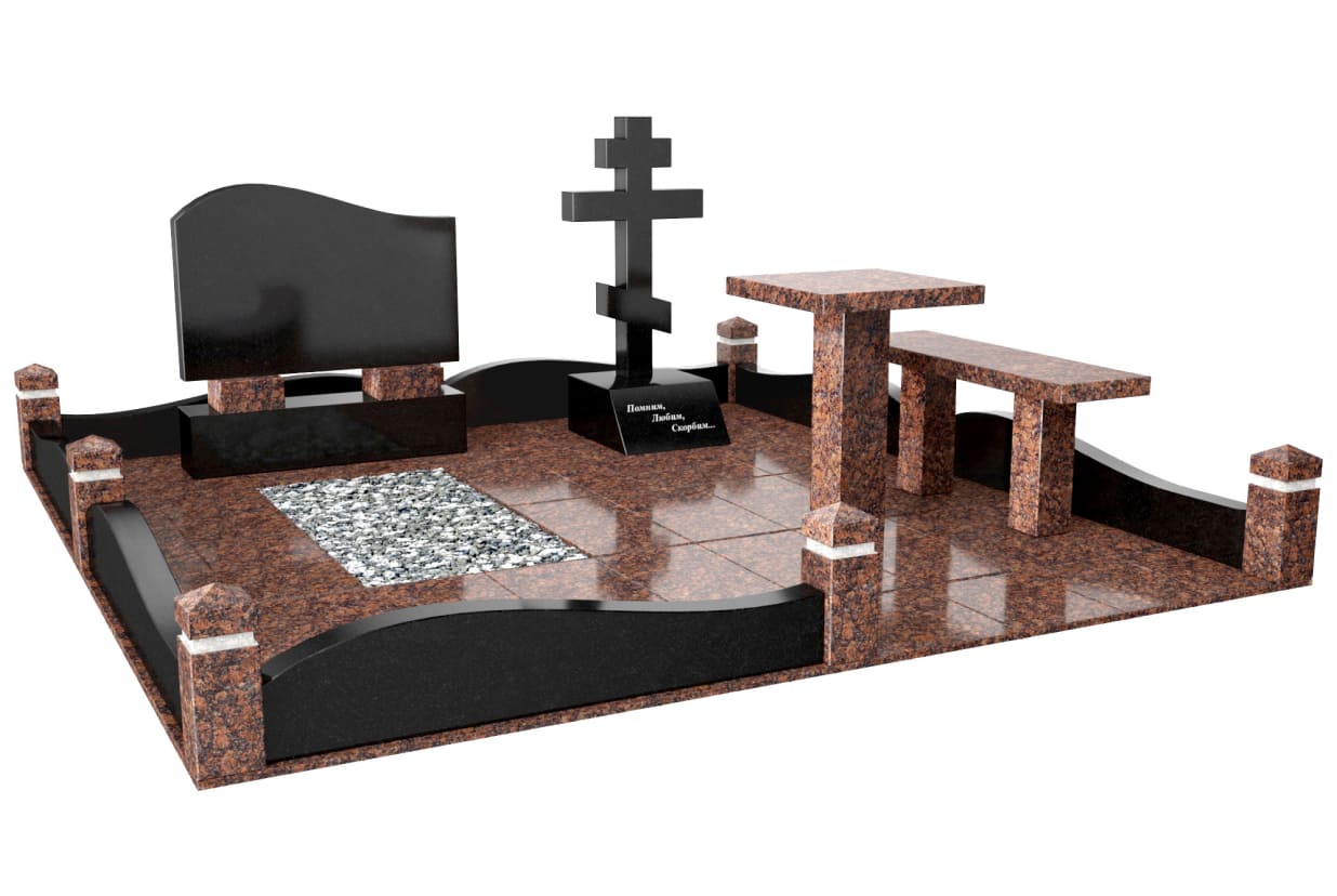 Одинарные мемориальные комплексы в Оренбурге | Мемориальный комплекс №25