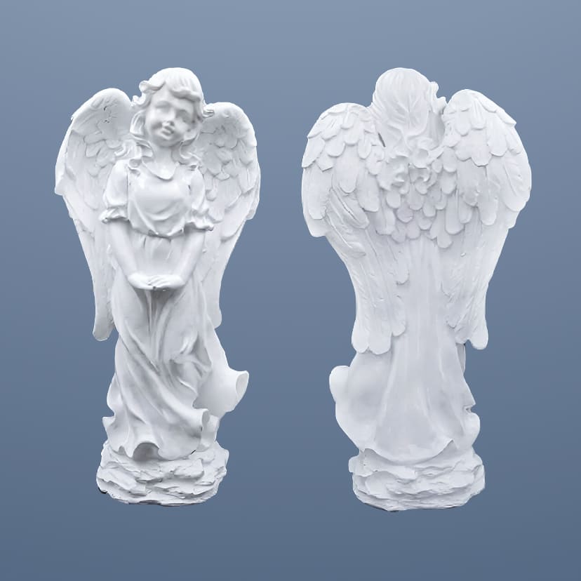 Скульптуры из искусственного мрамора в Оренбурге | Скульптура Ангела №1