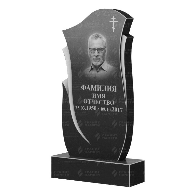 Гранитные памятники в&nbsp;Оренбурге | Гранитный памятник ФГ-053