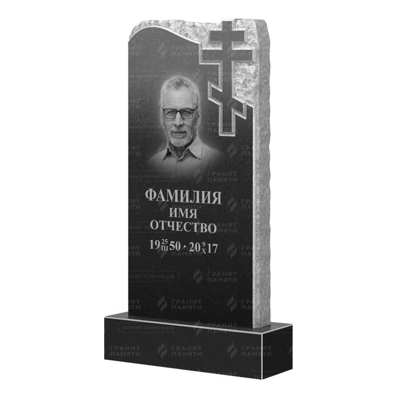 Гранитные памятники в&nbsp;Оренбурге | Гранитный памятник ФГ-236