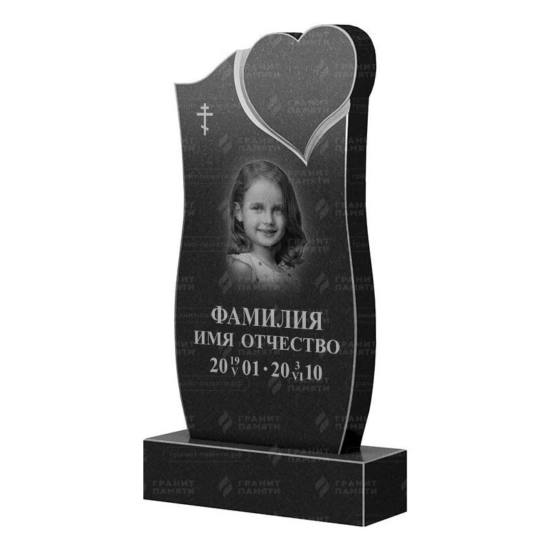 Гранитные памятники в&nbsp;Оренбурге | Гранитный памятник ФГ-078
