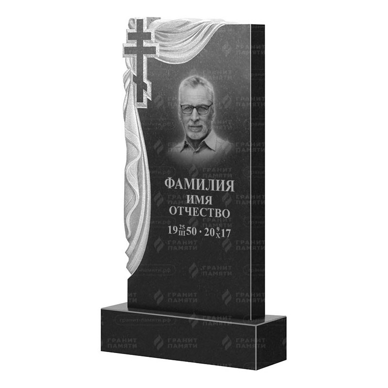 Гранитные памятники в&nbsp;Оренбурге | Гранитный памятник ФГ-186