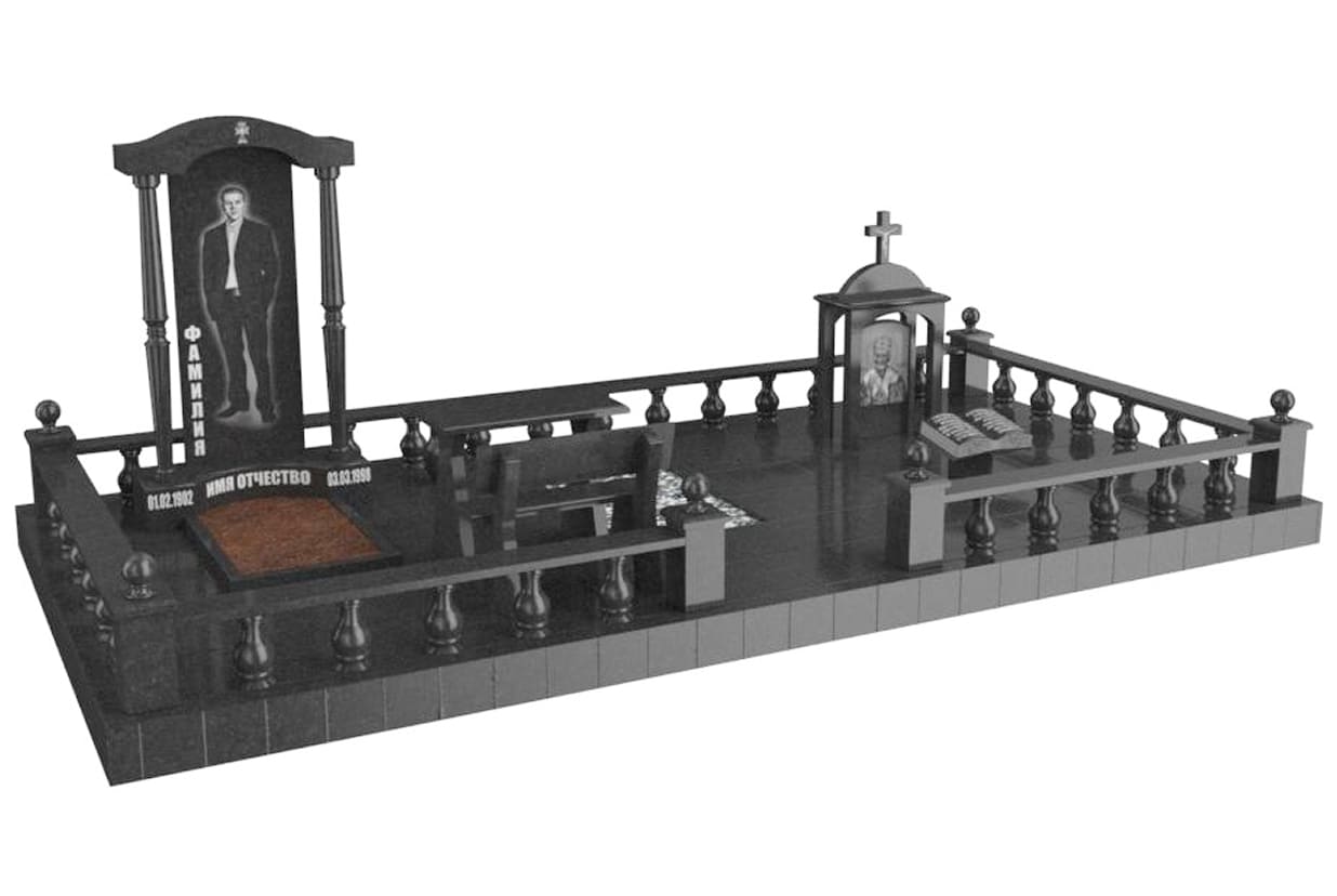 Двойные мемориальные комплексы в Оренбурге | Мемориальный комплекс №48
