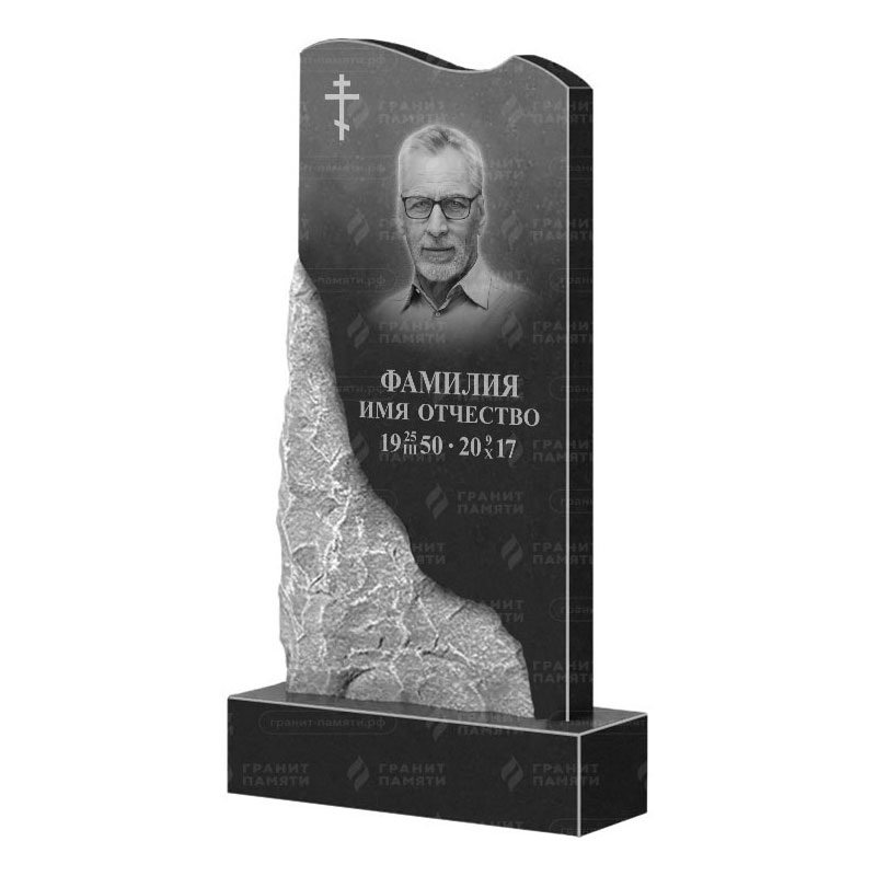 Гранитные памятники в&nbsp;Оренбурге | Гранитный памятник ФГ-244